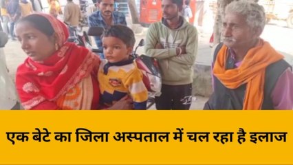 हरदोई:घर में घुसकर किसान की पीट-पीटकर हत्या, दो पुत्र जख्मी