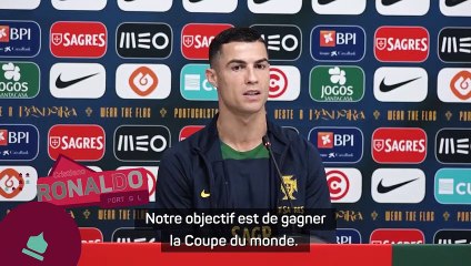 Portugal - Cristiano Ronaldo répond aux médias : “Vous n'avez plus besoin de parler de Cristiano"