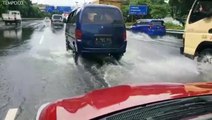 Pantauan Banjir di Tol Jagorawi