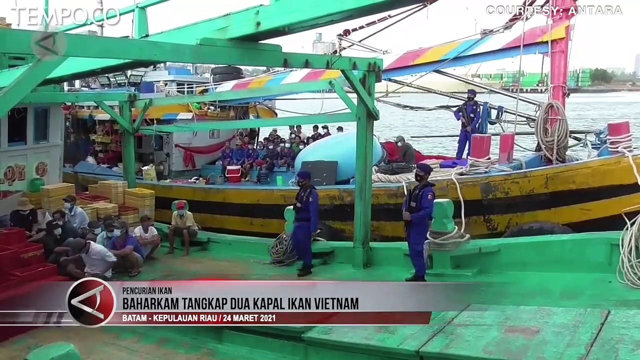 20 Tahun Jadi Buronan Polri, Kapal Ikan Asing asal Vietnam Ditangkap Baharkam