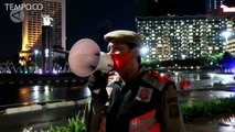 Sepinya Jakarta, Tutup Tahun 2020 Tanpa Perayaan