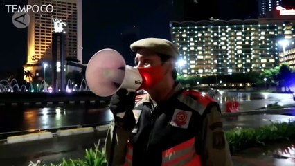 Sepinya Jakarta, Tutup Tahun 2020 Tanpa Perayaan