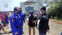 4 Unit Kapal Terbakar di Dermaga Bea Cukai Batam