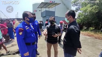 4 Unit Kapal Terbakar di Dermaga Bea Cukai Batam