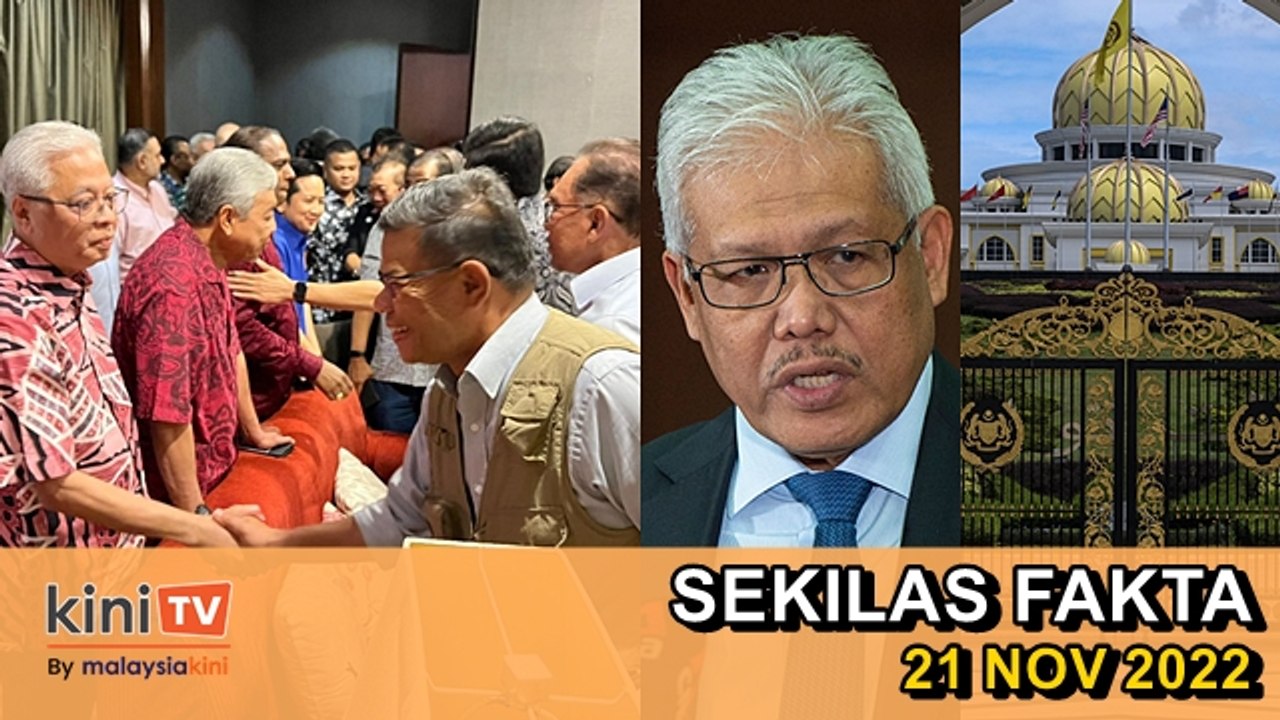 PH-BN mula Langkah Seri Pacific?, PN dah hantar SD, Agong tangguh hingga petang esok | SEKILAS FAKTA