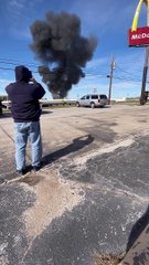 Two Planes Collide at Air Show in Dallas, Texas