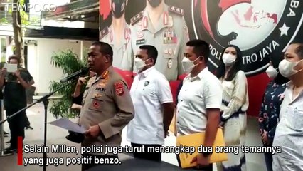 Benzodiazepines yang Dipakai Beresep Dokter, Polisi Bebaskan Millen Cyrus Siang Ini