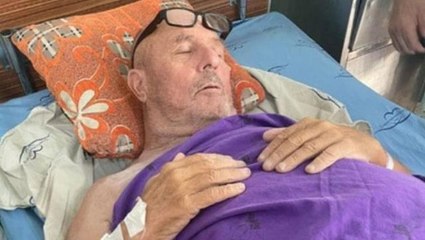 Dünya turuna çıkan adama daha ilk durakta soğuk duş! Sol bacağında sadece kemik kaldı