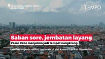 Jalan Layang di Jakarta Jadi Tempat Nongkrong, Peminatnya Meluas Dan Jadi Tempat Hiburan