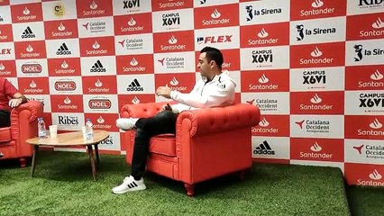 Xavi Hernández hace balance de su primer año en el Barça