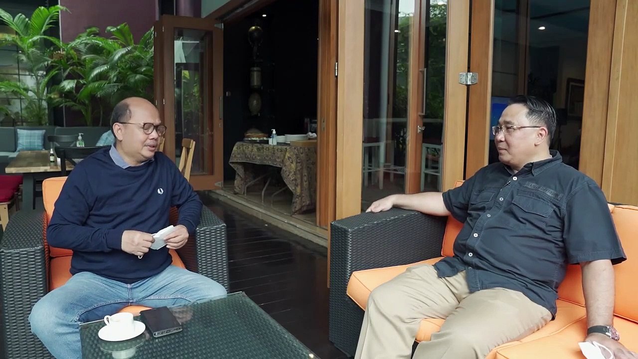 Carpool interview menggunakan BMW Seri 7