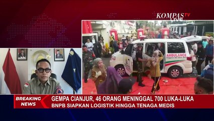 下载视频: Soal Jumlah Korban Gempa Cianjur BNPB Masih Butuh Waktu untuk Sinkronisasi Data