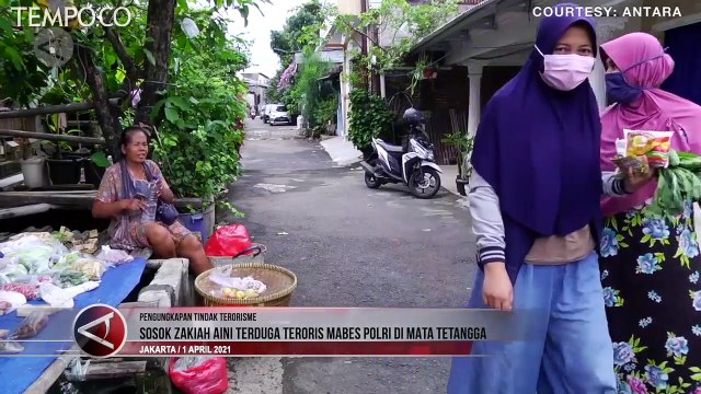 Sosok Zakiah Aini, Terduga Penyerang Mabes Polri; Tetangga Sebut Orangnya Tertutup