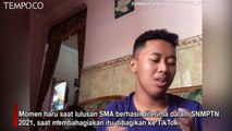 Video Viral Momen Haru Pemuda Lulus SNMPTN, Begini Tingkahnya