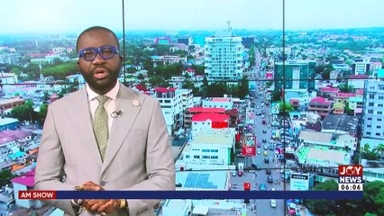 Watch the full content of AM Show with Benjamin Akakpo and Bernice Abu-Baidoo on JoyNews (21-11-22)