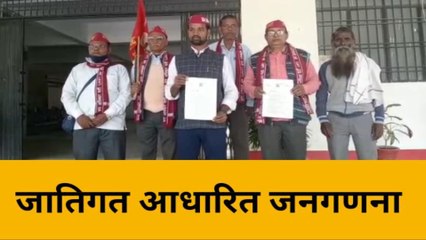 भदोही: जनअधिकार पार्टी के कार्यकर्ता ने 8 सूत्रीय मांगों को लेकर मुख्यालय में किया प्रदर्शन