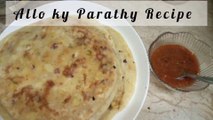 Aloo Ka Paratha - Potato Paratha Recipe By Asad Food Secrets