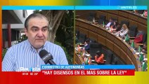 “Está claro que la ley es innecesaria porque dirá lo mismo que el decreto del Censo”, dice analista