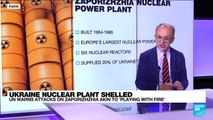 UN atomic watchdog chief denounces 'targeted strikes' on Ukraine nuclear plant