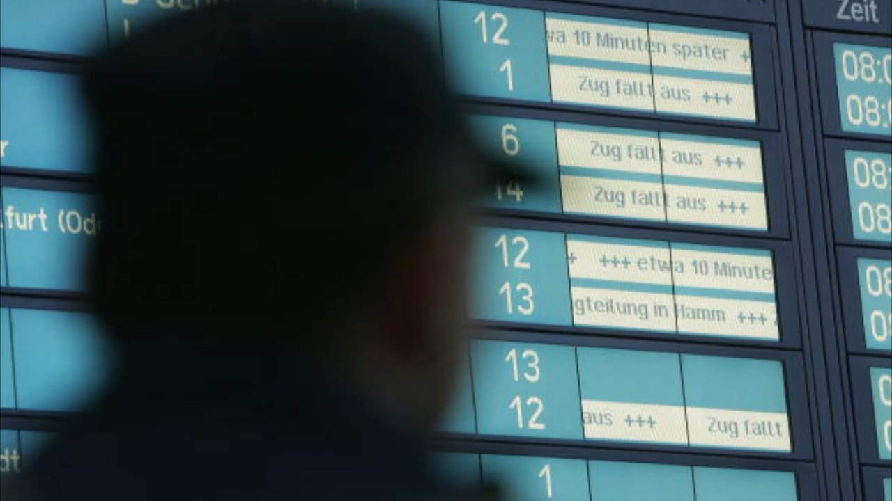 Massives bahnchaos im ruhrgebiet!