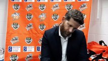 Coach happy Matt Petgrave is on his Sheffield Steelers side