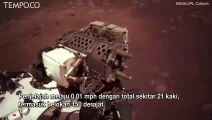 Sukses Mendarat di Mars , Robot Perseverance NASA Bergerak Cari Tanda Kehidupan