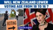 New Zealand SC says voting age of 18 is discriminatory; PM vows to lower age to 16 | Oneindia News