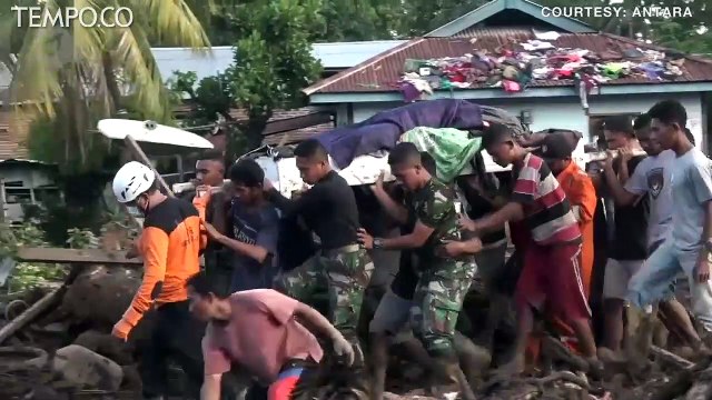 Ditemukan, Korban Terakhir Banjir Bandang Adonara Timur, Misi Pencarian Selesai