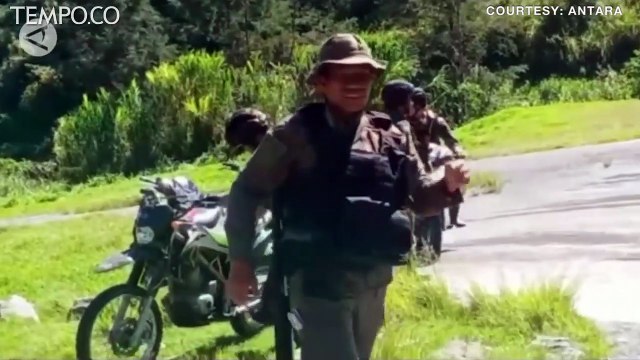 Kontak Senjata dengan KKB, 1 Anggota Brimob Meninggal di Puncak Papua