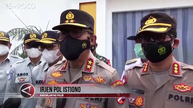 Kakorlantas Polri Pastikan Larangan Mudik Diap Dijalankan