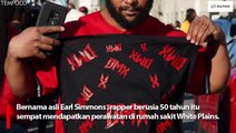 Rapper DMX Meninggal, Penggemar Berduka di Area Rumah Sakit