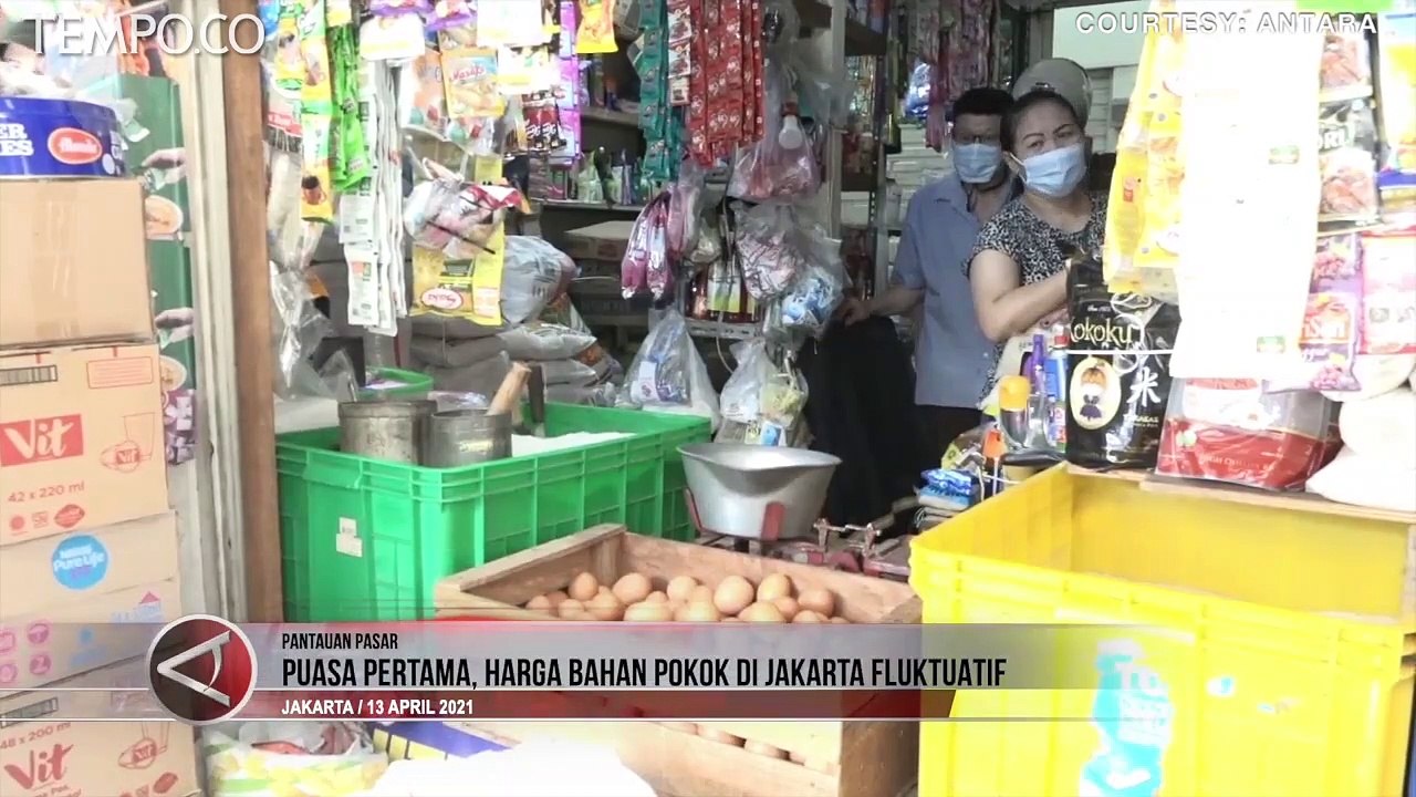 Awal Puasa, Harga Bahan Pokok di Jakarta Fluktuatif, Ini Kesaksian Pedagang