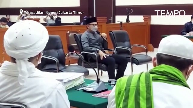 Rizieq Syihab Ungkap Bima Arya Berbohong, Bima Arya: Saya Menyampaikan Sesuai Fakta