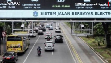 DKI Menang Kasasi, DPRD Minta Lelang ERP Segera Digelar