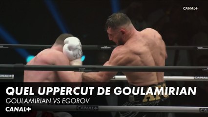 Quel enchainement de Arsen Goulamirian - Goulamirian Vs Egorov WBA des lourds-légers