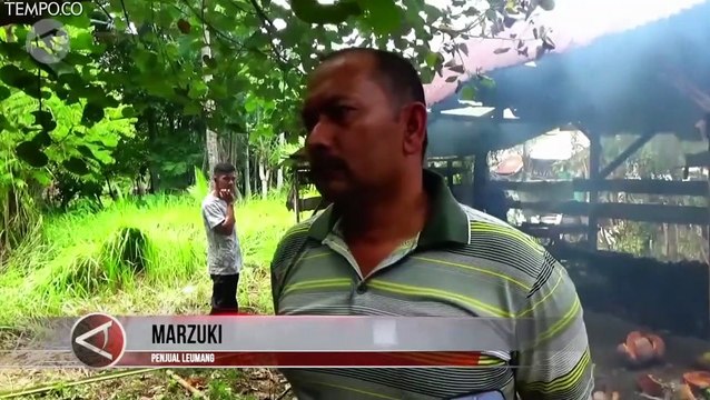 Gurihnya Leumang Kuliner Khas Aceh saat Berbuka Puasa