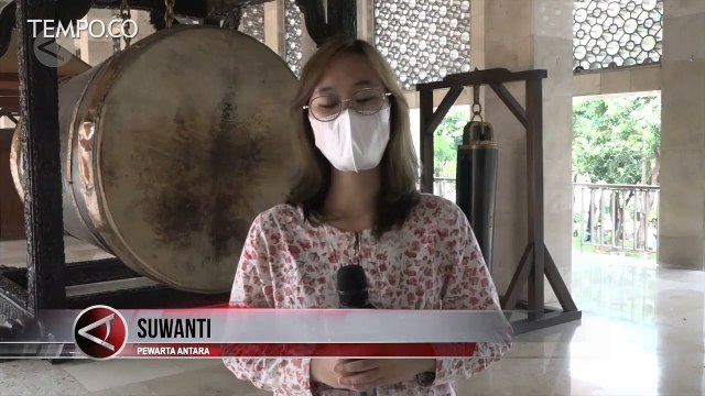 Begini Persiapan Masjid Istiqlal Menjelang Ramadan