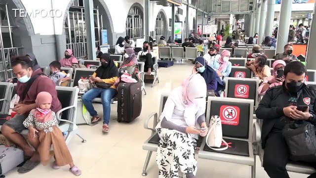 KAI Daop 1 Jakarta Tidak Jual Tiket Kereta Jarak Jauh 6-17 Mei 2021