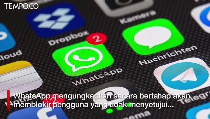 Wajib Setujui Pembaruan WhatsApp Sebelum 15 Mei agar Tidak Terblokir 📱