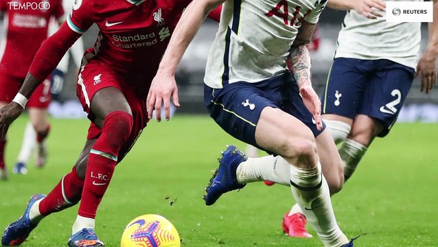 Liverpool Unggul 3-1 di Markas Tottenham Hotspur