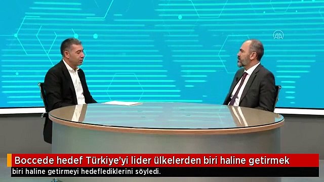 Boccede hedef Türkiye'yi lider ülkelerden biri haline getirmek