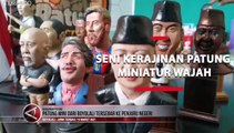 Kerajinan Patung Miniatur Wajah, Cocok untuk Hadiah Unik