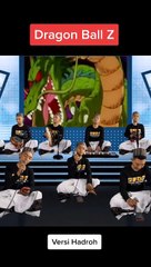 LAGU DRAGON BALL VERSI HADROH KOCAK BANGET