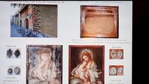 Firenze, il quadro ritrovato e ricollocato nel suo tabernacolo