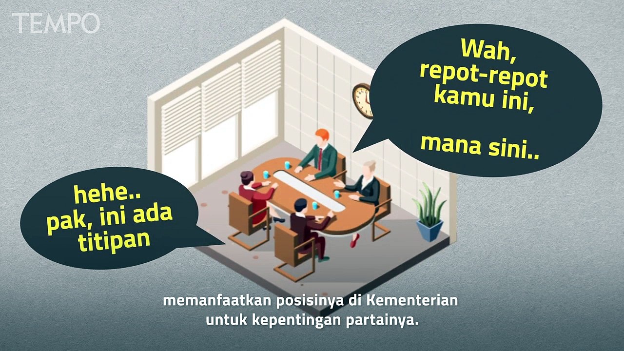 Patgulipat Makelar Pejabat | Opini Tempo