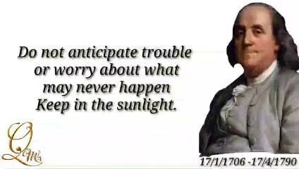 Quotes of Benjamin Franklin Which Helps to Transform Your Life