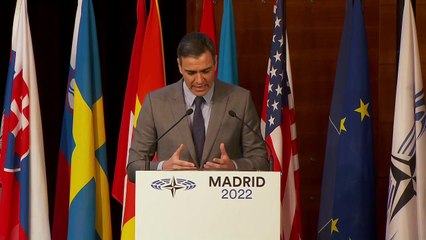 Sánchez ante la Asamblea Parlamentaria de la OTAN