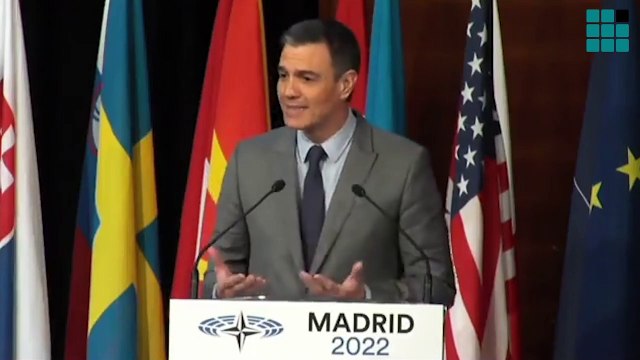 Sánchez pide a la OTAN que mande un mensaje rotundo a Putin: Deje en paz a Ucrania