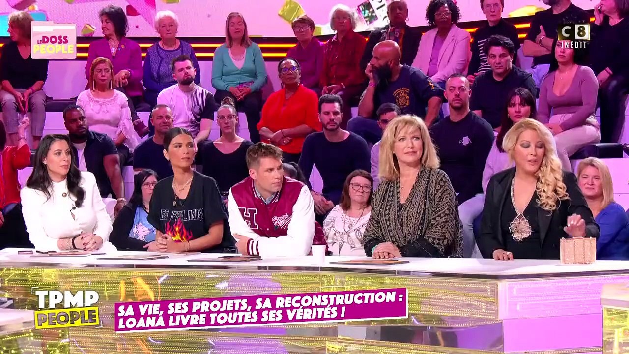 Loana a confié dans l'extrait vidéo de TPMP People, animée par Matthieu Delormeau, être ruinée : "Je suis SDF, sans domicile fixe".