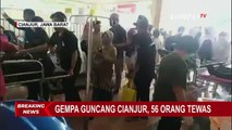 Gubernur Jawa Barat RIdwan Kamil Tinjau Penanganan Korban Gempa Cianjur di RSUD Sayang